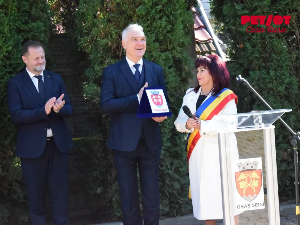 Deschiderea oficiala a centrului PET/CT Casa Rusu din Seini